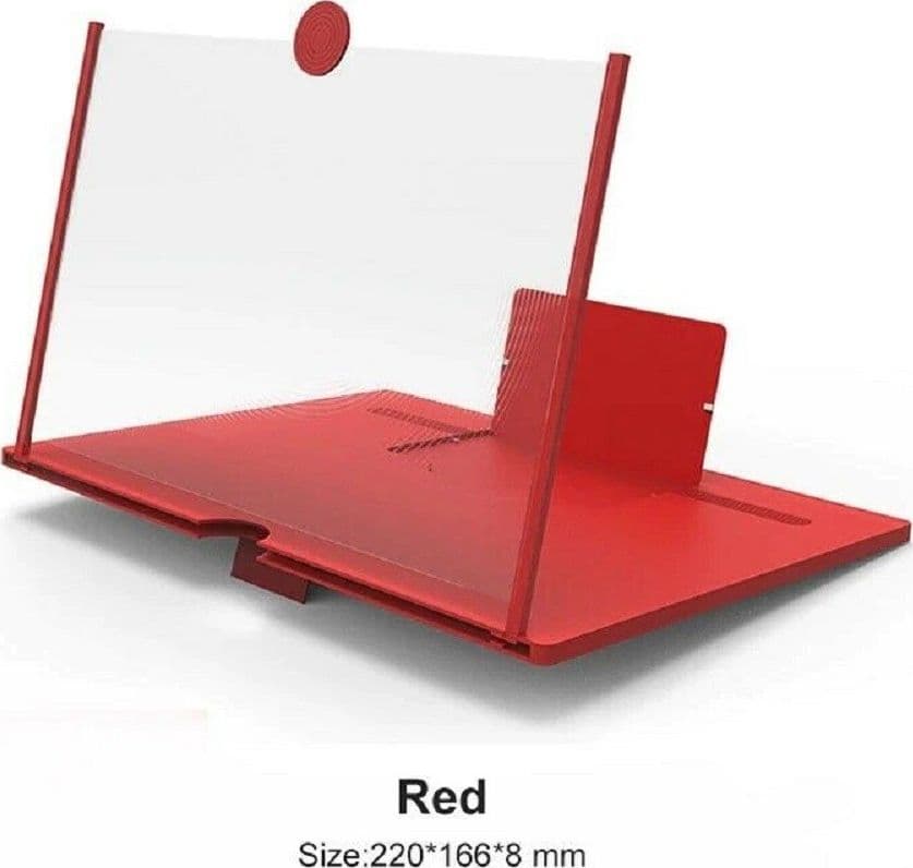 SCHERMO PROIETTORE DI INGRANDIMENTO PER CELLULARE FOTO VIDEO DISPLAY - 6