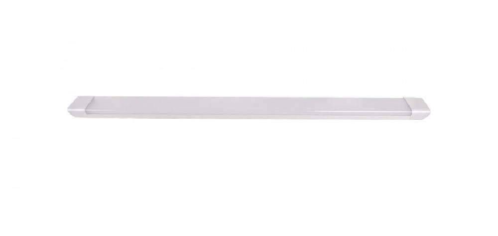 PLAFONIERA LED SLIM 27W 60CM SOTTOPENSILE RIPIANI LUCE CALDA FREDDA NATURALE - 12