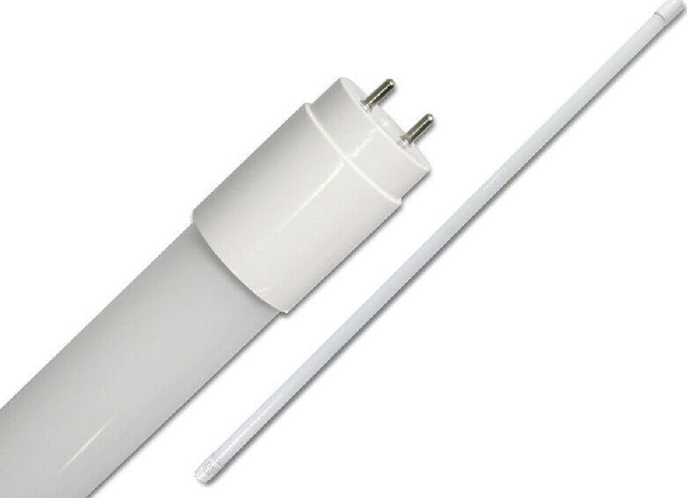 NEON LED OPACO T8 G13 18W LUCE BLU TUBO 120CM ILLUMINAZIONE CASA INTERNI T8-120B - 3