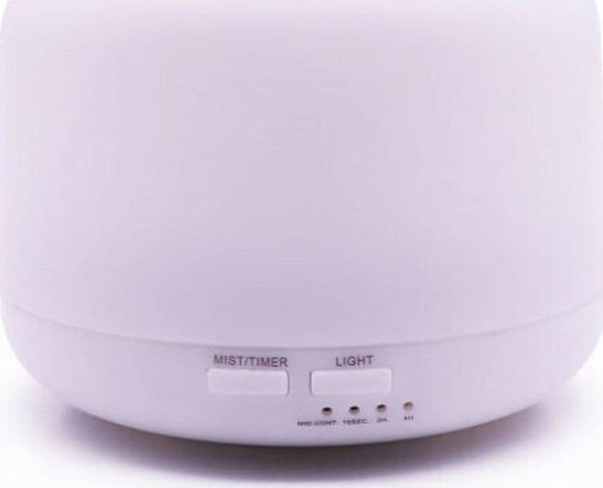 AROMATERAPIA OLI ESSENZIALI UMIDIFICATORE AD ULTRASUONI DEPURATORE + TELECOMANDO - 7