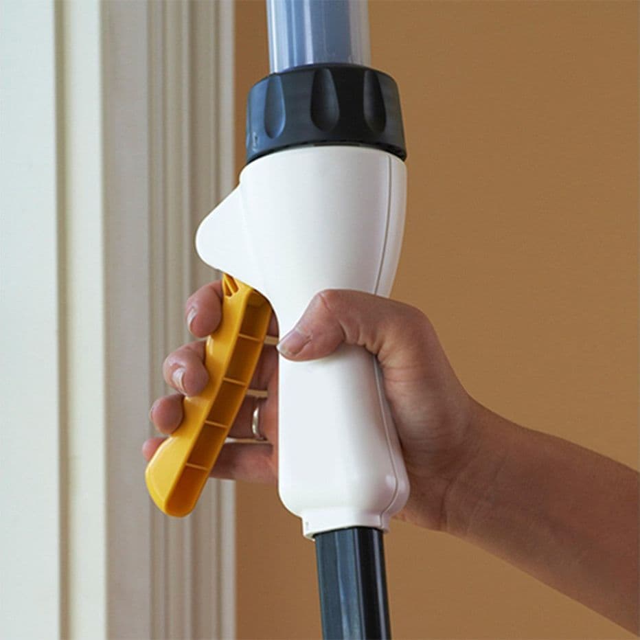 RULLO PITTURA CON SERBATOIO RICARICABILE ANTIGOCCIA CON MANICO TELESCOPICO - 3