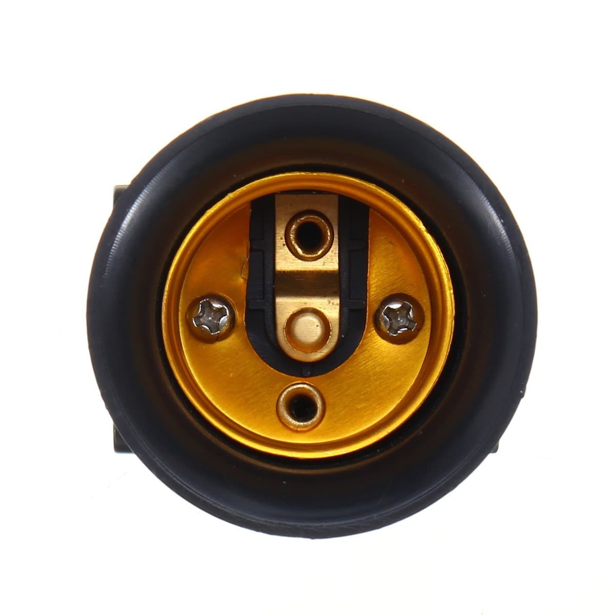 PORTALAMPADA PORTA LAMPADE E27 RUBACORRENTE CON DOPPIA PRESA 10A RUBA CORRENTE - 3