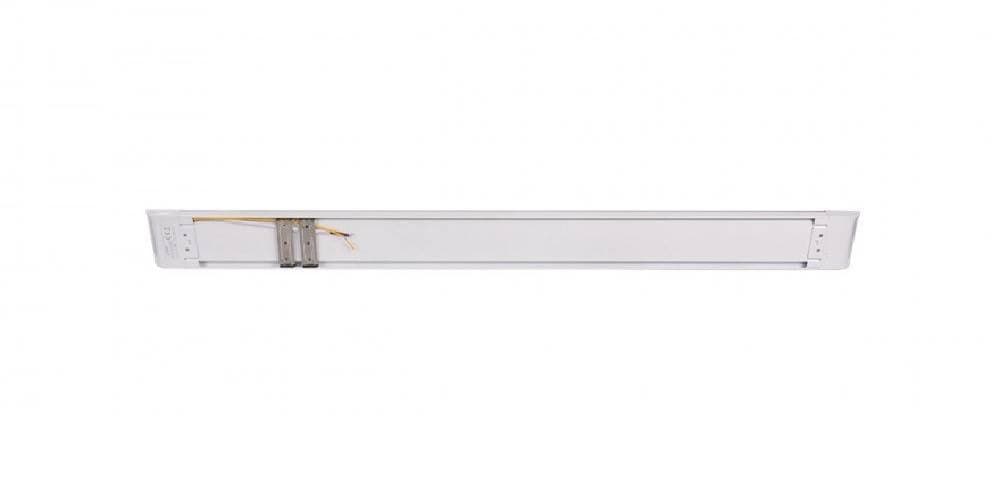 PLAFONIERA LED SLIM 40 W 90 CM SOTTOPENSILE RIPIANI LUCE CALDA FREDDA NATURALE - 14