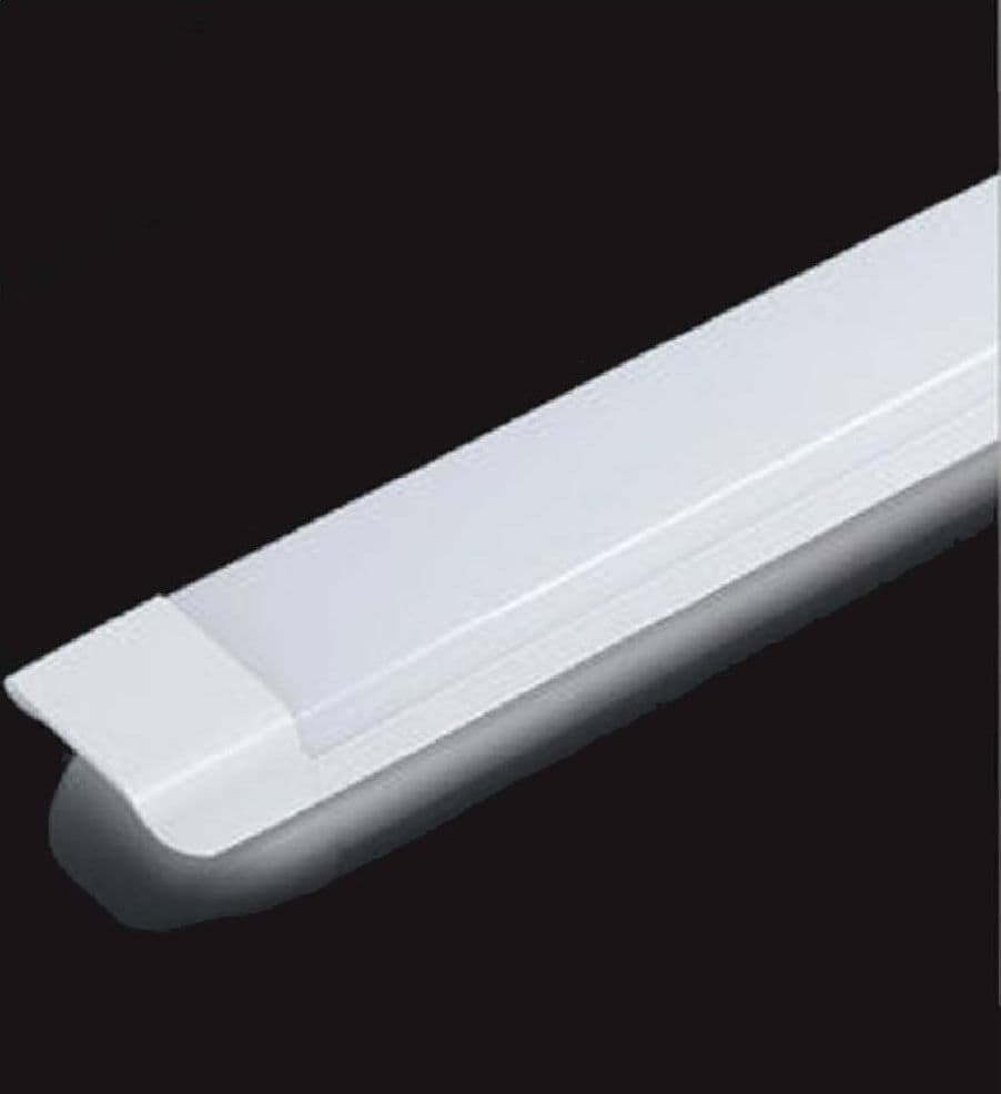 PLAFONIERA LED SLIM 40 W 90 CM SOTTOPENSILE RIPIANI LUCE CALDA FREDDA NATURALE - 3
