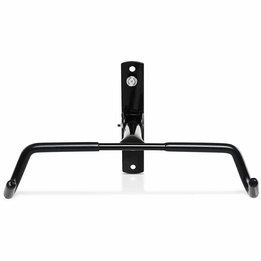 GANCI PORTA BICICLETTA BICI DA MURO SUPPORTO BIKE PIEGHEVOLE 31CM IN ACCIAIO - 4