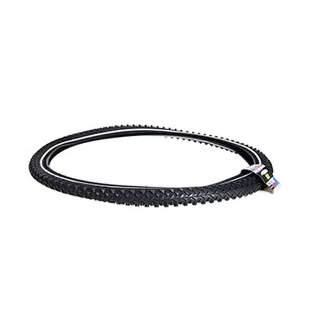PNEUMATICO PER BICICLETTA MTB RIFLETTENTE 26 1,75 CON BATTISTRADA BICI RUOTA - 2
