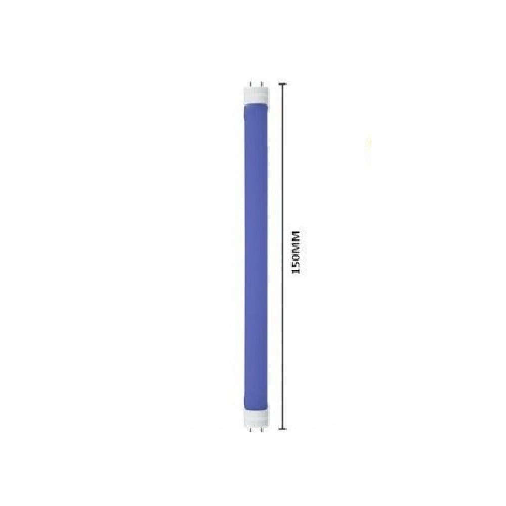 NEON LED OPACO T8 G13 24W LUCE BLU TUBO 150CM ILLUMINAZIONE CASA INTERNI T8150BB - 2