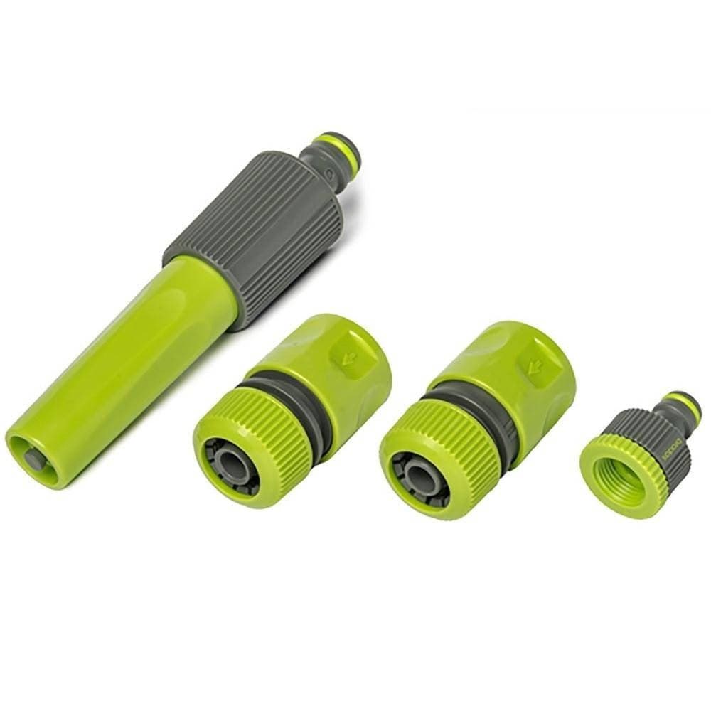TUBO DA GIARDINO 30 MT IN PVC IRRIGAZIONE E GIARDINAGGIO CON CONNETTORI - 4