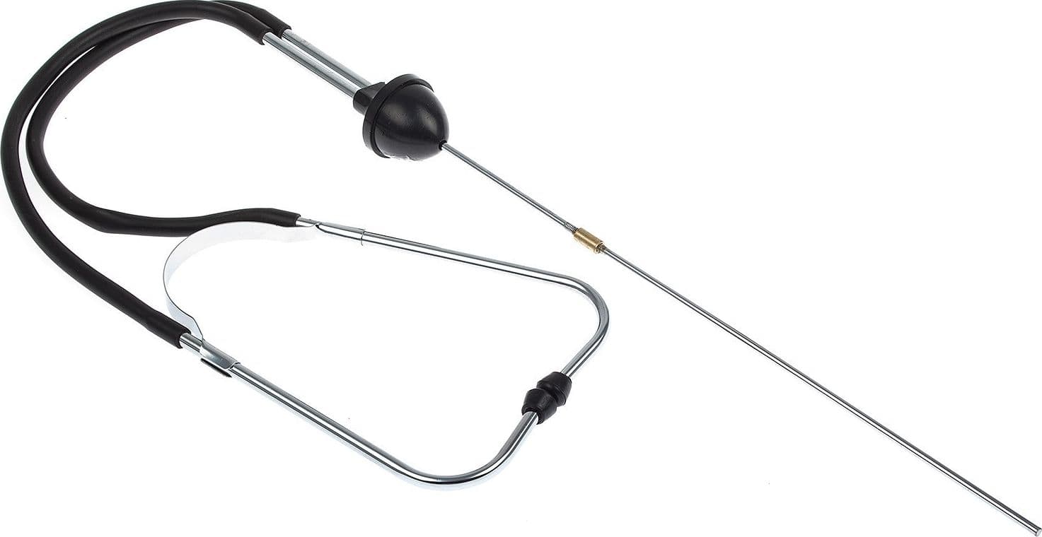 STETOSCOPIO SONDA PER MECCANICO FLESSIBILE RILEVA DIAGNOSI RAPIDA RUMORI 320 MM - 2