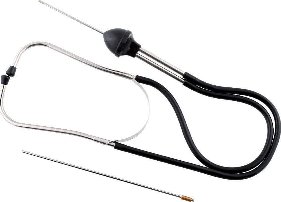 STETOSCOPIO SONDA PER MECCANICO FLESSIBILE RILEVA DIAGNOSI RAPIDA RUMORI 320 MM - 3