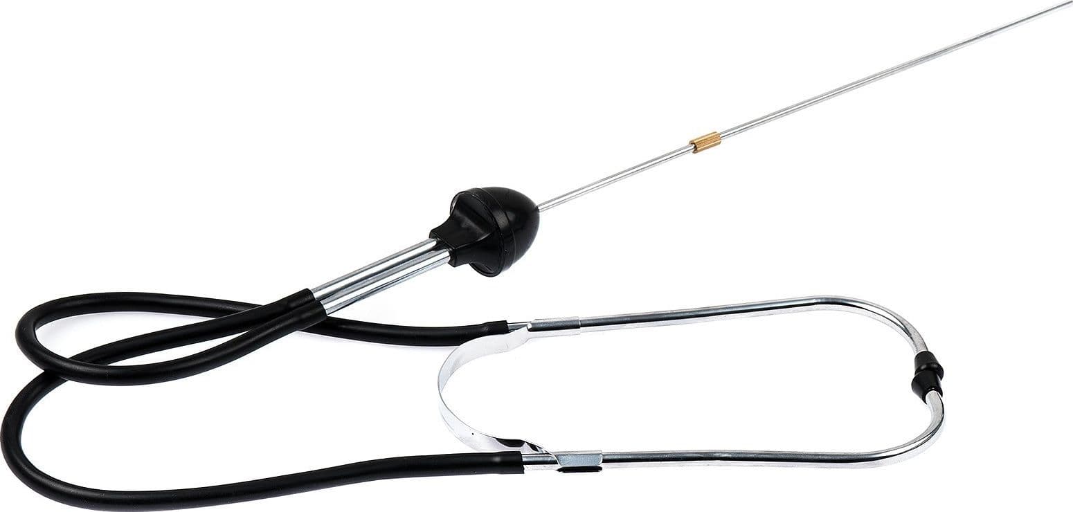 STETOSCOPIO SONDA PER MECCANICO FLESSIBILE RILEVA DIAGNOSI RAPIDA RUMORI 320 MM - 4