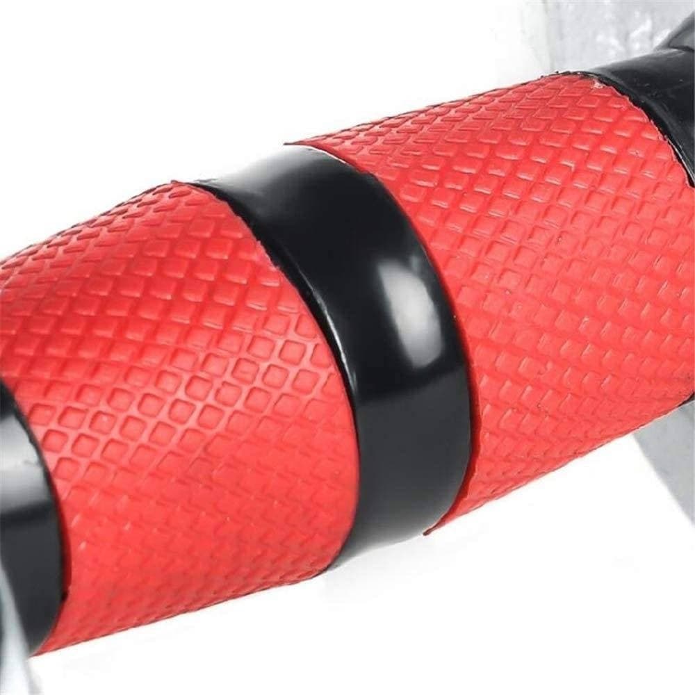 MANUBRI CON BILANCIERE REGOLABILE TOTALE DI 15 KG SOLLEVAMENTO PESI BODYBUILDING - 3