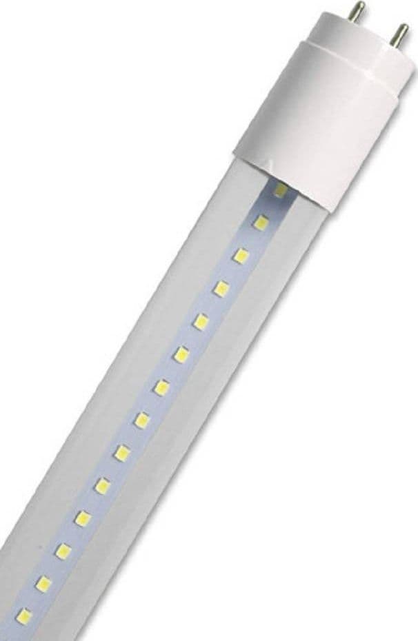 NEON LED SMD T8 G13 28 WATT LUCE BIANCA FREDDA 6500K TUBO 150 CM CASA T8-150AF - 2