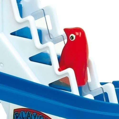 PINGUINI GARA COMPETIZIONE RACE TWINKLING FUNNY LUCI SUONI MOVIMENTO BIMBI GIOCO - 5