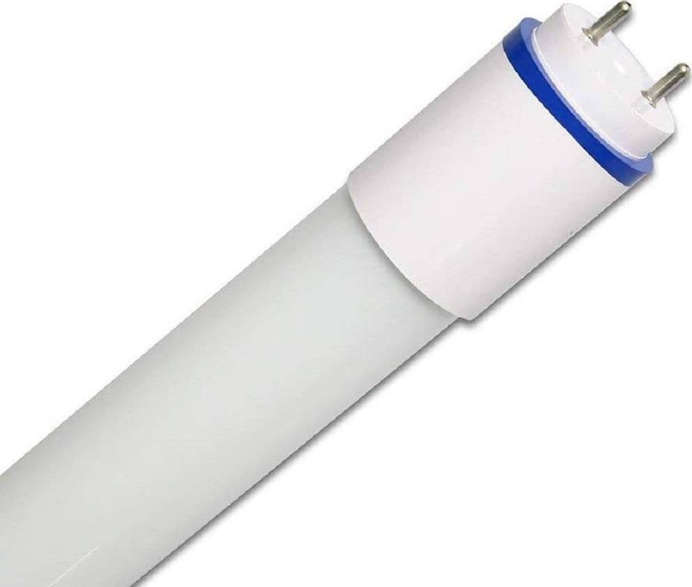 NEON LED OPACO ATTACCO T8 G13 24W LUCE BIANCA FREDDA 6500K TUBO 120CM T8-120BFF - 2