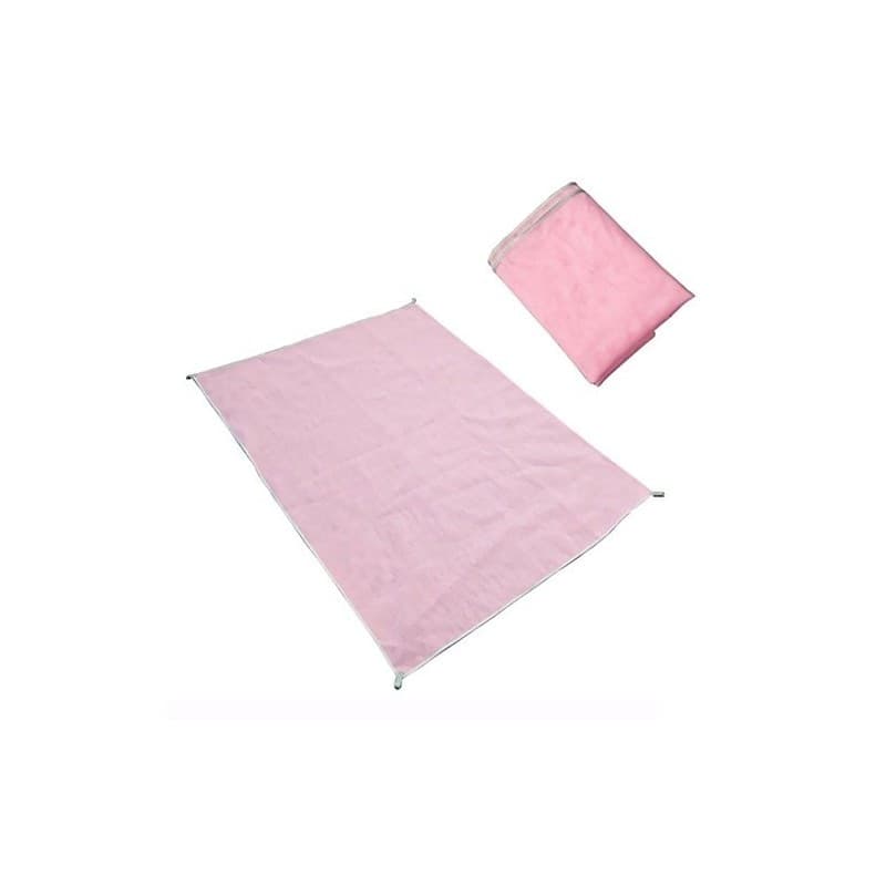 TELO MARE ANTI SABBIA SAND FREE MAT RIMUOVI SABBIA TELO UTILE PIC-NIC CAMPEGGIO - 3