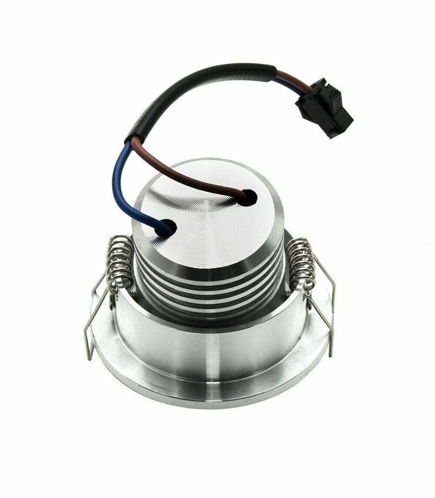 FARETTO 1 LED COB INCASSO 3 WATT 270LM ORIENTABILE LUCE CALDA FREDDA NATURALE - 8