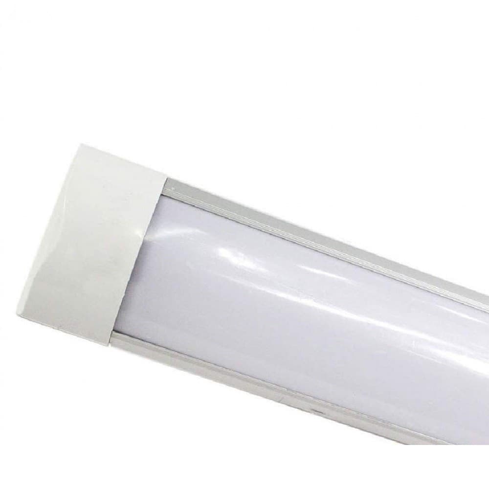 PLAFONIERA LED SLIM 30 CM SOTTOPENSILE SOFFITTO LUCE CALDA FREDDA NATURALE - 2