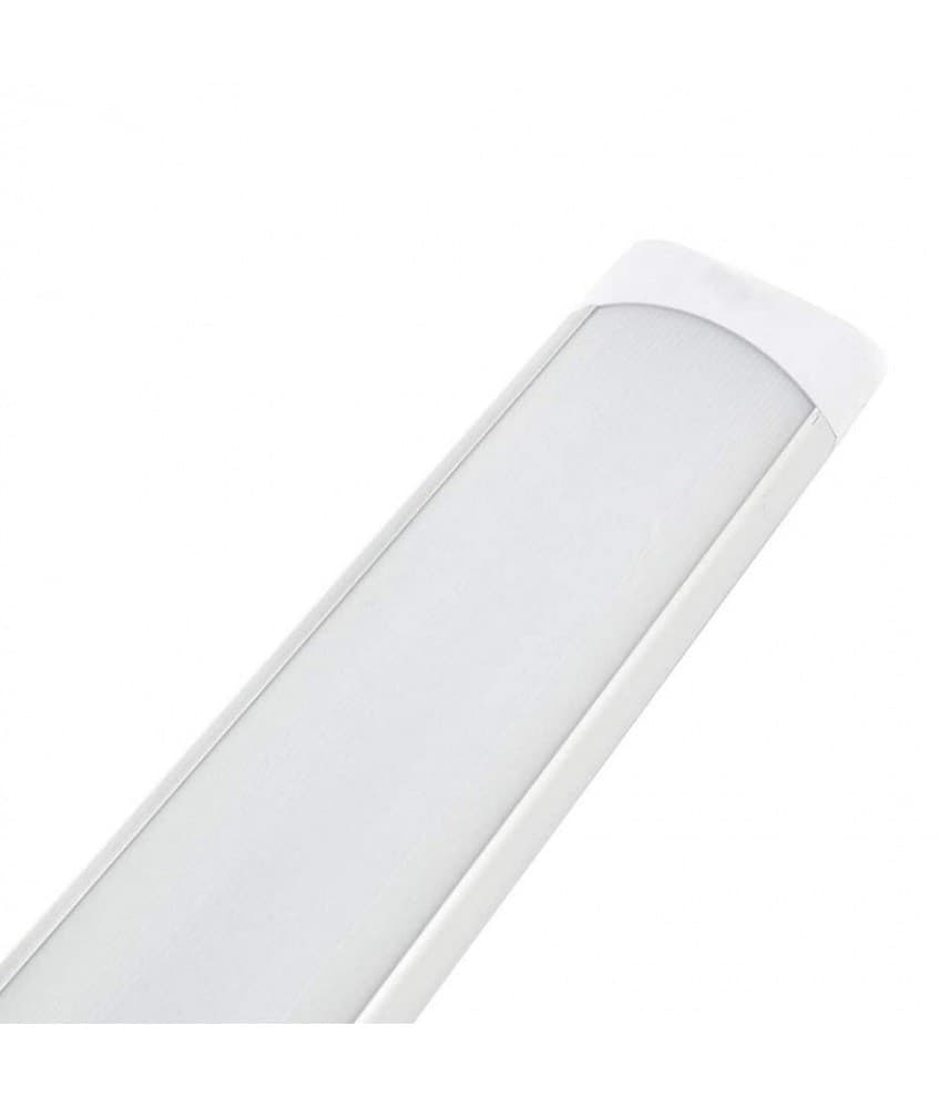 PLAFONIERA LED SLIM 30 CM SOTTOPENSILE SOFFITTO LUCE CALDA FREDDA NATURALE - 5