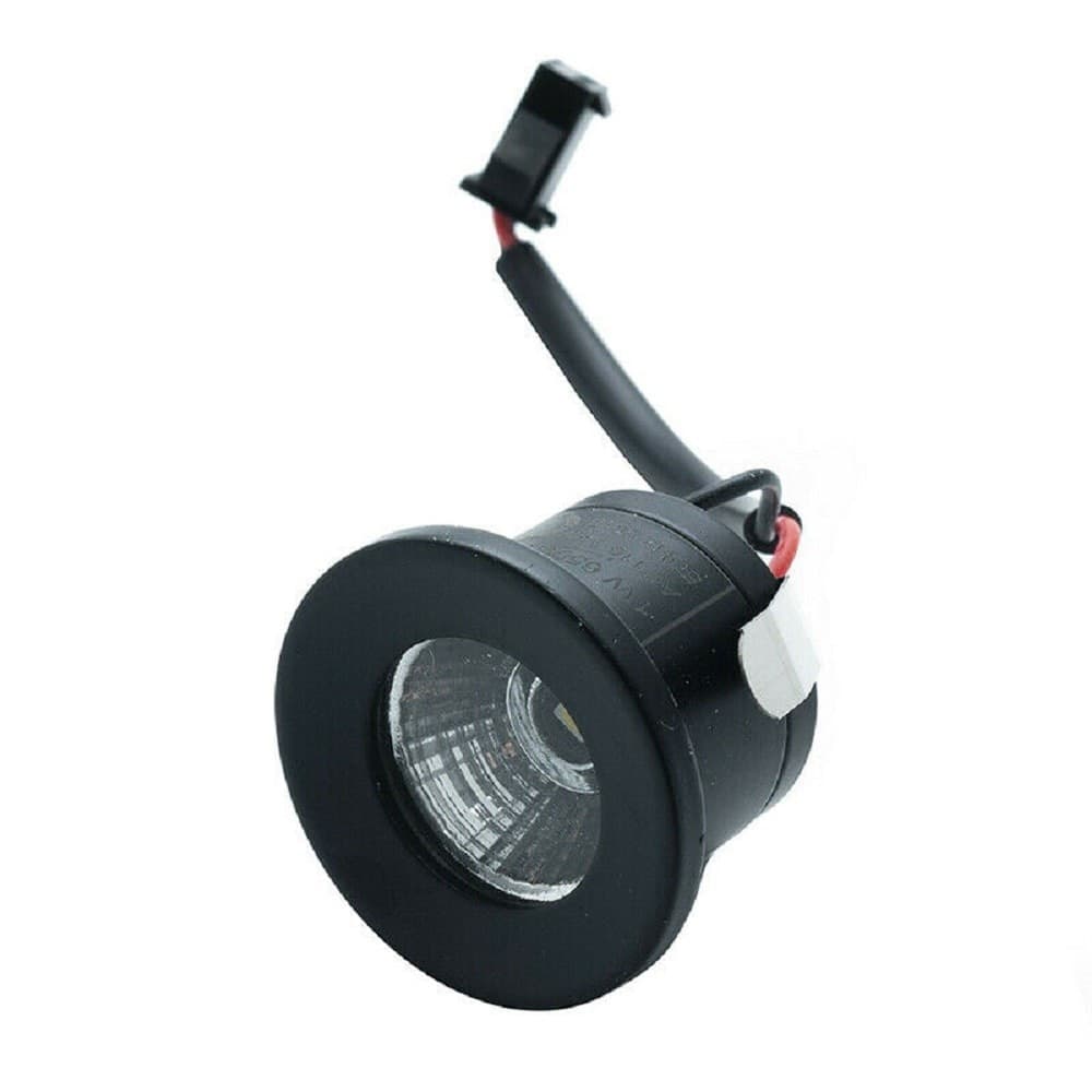 FARETTO INCASSO 1 W 1LED COB PUNTO LUCE MINI SPOT LUCE FREDDA CALDA NATURALE - 2