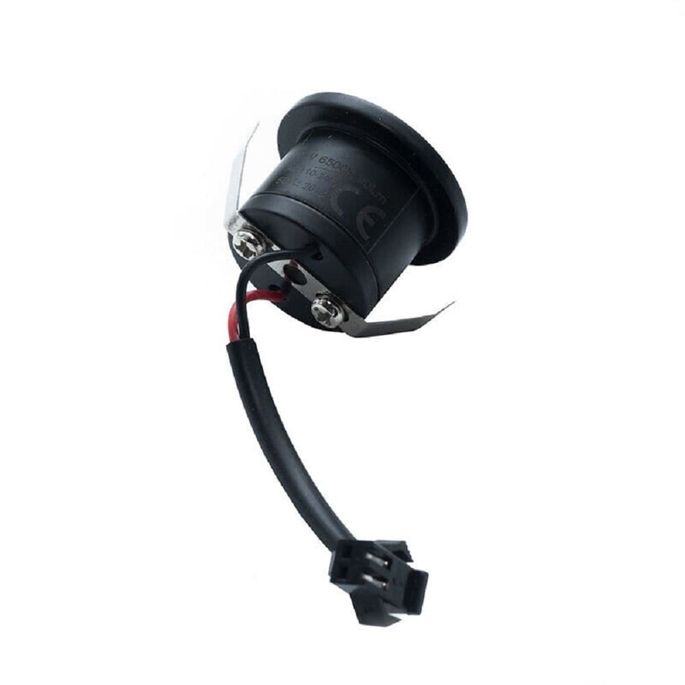 FARETTO INCASSO 1 W 1LED COB PUNTO LUCE MINI SPOT LUCE FREDDA CALDA NATURALE - 4