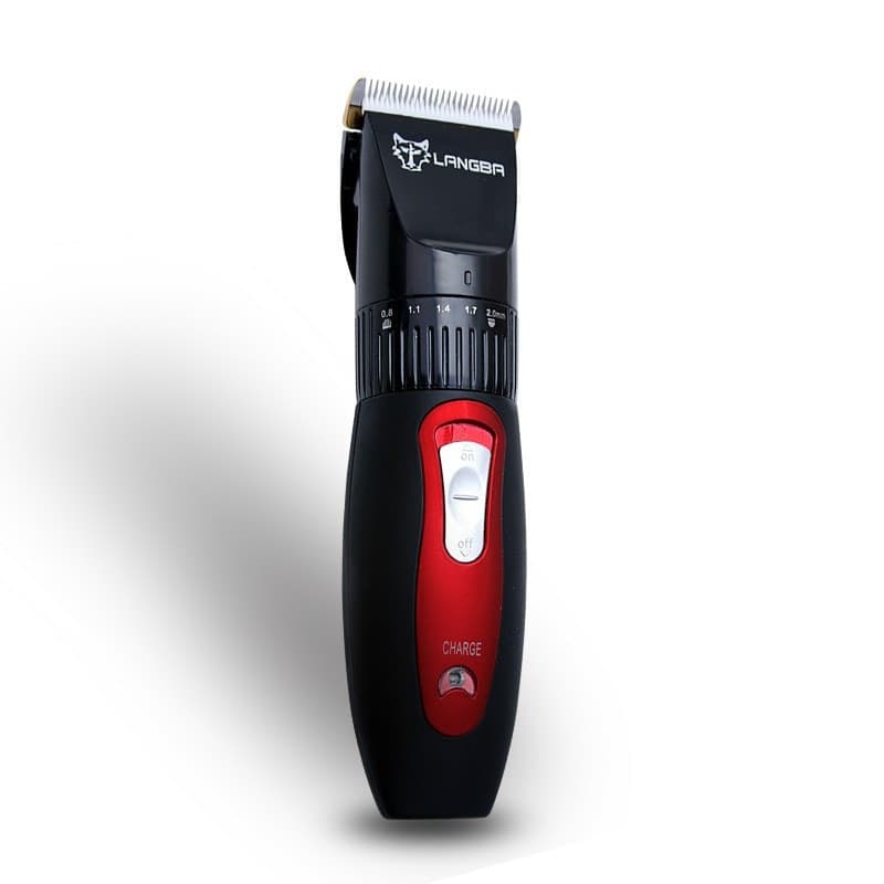 TOSATORE TOSATRICE PER CANI 4 PETTINI TOSACANE CANI RASOIO SENZA FILO RFCD-2298 - 2