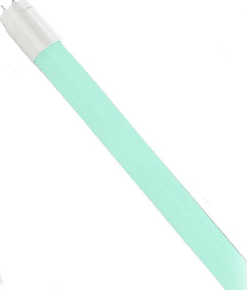 NEON OPACO LED LUCE ROSA VERDE 18 W TUBO ATTACCO T8 120CM LUCE COLORATA - 3