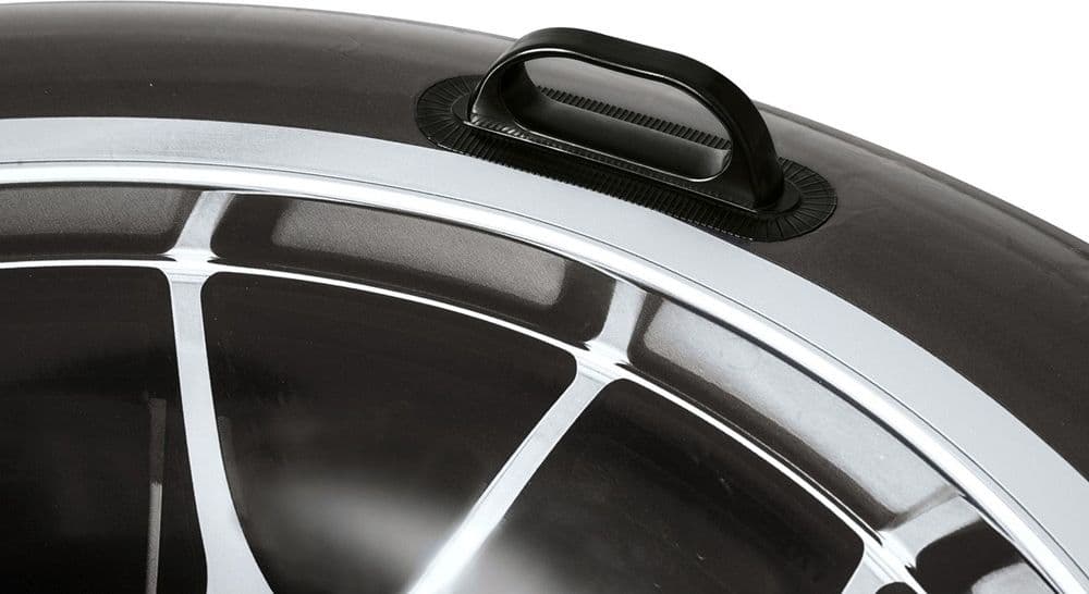 CIAMBELLA SALVAGENTE GONFIABILE CON MANIGLIE FORMA DI RUOTA GRANDE 119 CM GONFIABILI 36102 - 13