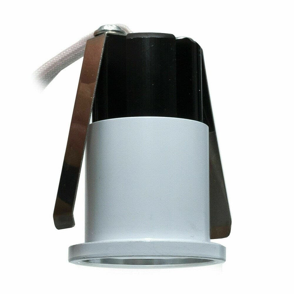 FARETTO COB INCASSO 3 W MINI PUNTO LUCE BORDO BIANCO LUCE CALDA FREDDA NATURALE - 5