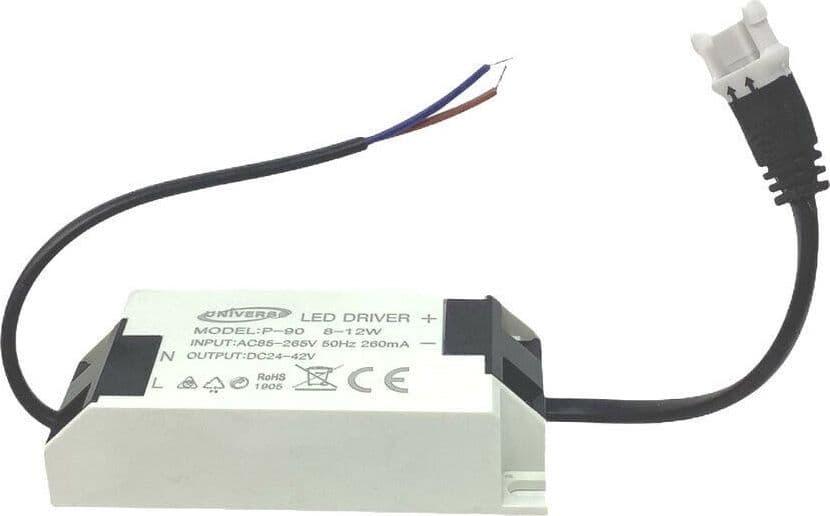 FARETTO INCASSO LED COB 12 W PER CONTROSOFFITTA LUCE FREDDA CALDA NATURALE - 5
