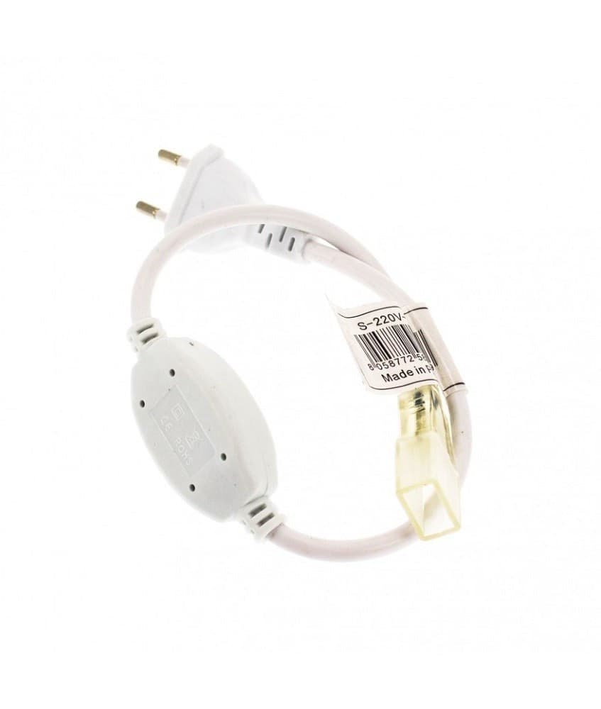SPINA PER STRISCE LED 9.5MM S-220V-95 RADDRIZZATORE PRESA ACCENSIONE STRIP LED - 2