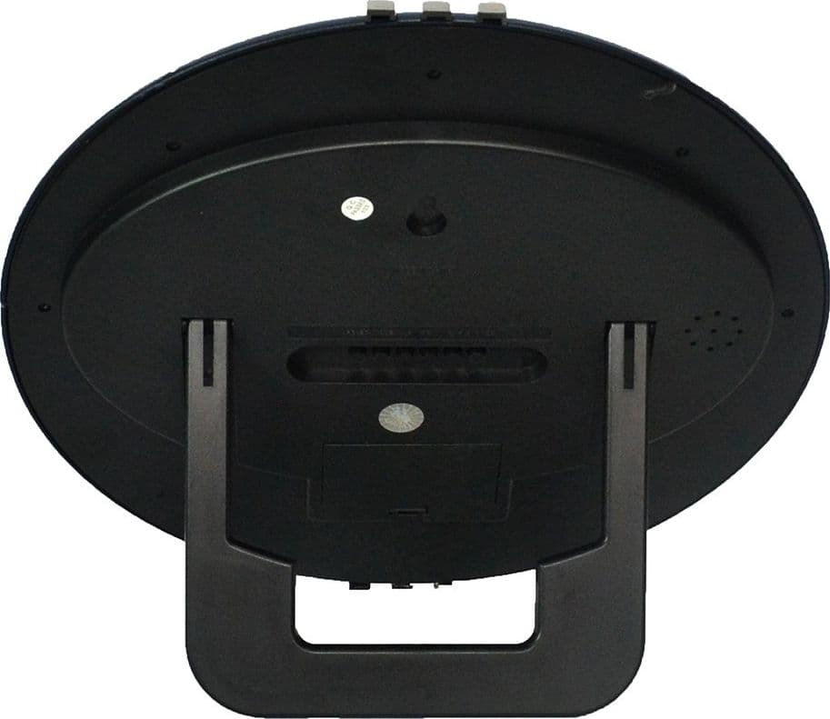 OROLOGIO DIGITALE DA PER PARETE MURO TAVOLO DATARIO TEMPERATURA DISPLAY LCD - 2