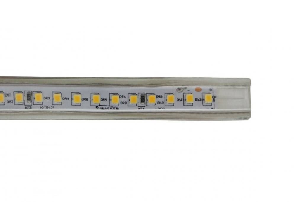 STRISCE LED GOMMATE 2835 144D 10MM 100MT 220V VARI TONI DI COLORI LUCE 2835SMD - 7