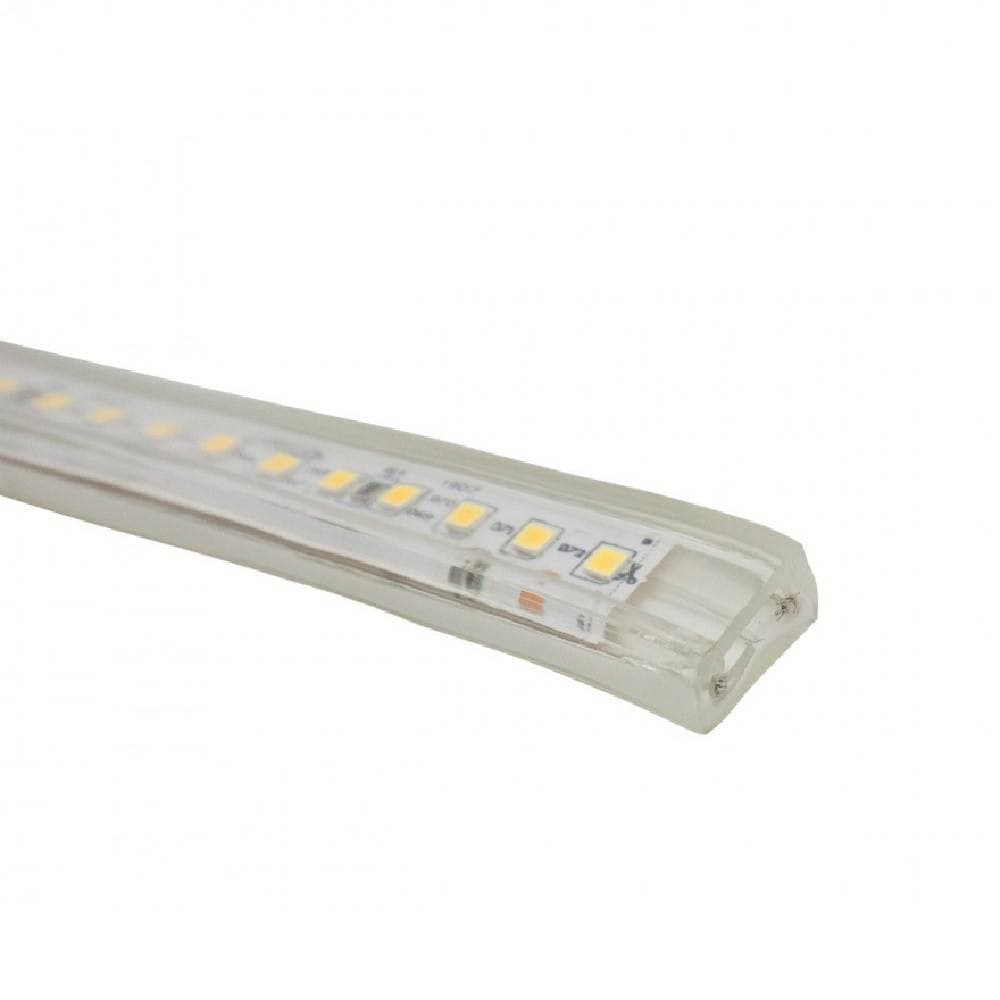 STRISCE LED GOMMATE 2835 144D 10MM 100MT 220V VARI TONI DI COLORI LUCE 2835SMD - 8