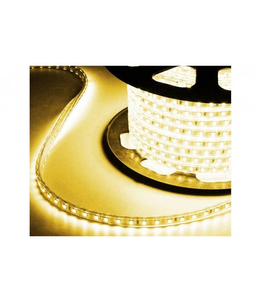 STRISCE LED GOMMATE 2835 144D 10MM 100MT 220V VARI TONI DI COLORI LUCE 2835SMD - 9