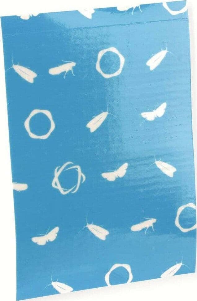 2X CONFEZIONI TRAPPOLA ADESIVA TARME CIBO E INSETTI PER MOBILI E ARMADI 8 FOGLI - 3