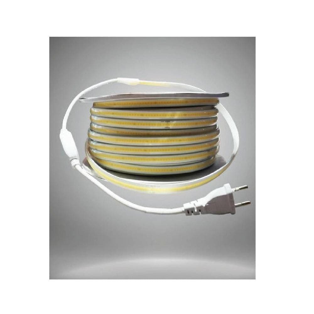 STRISCE LED COB GOMMATA 220V 14W/M 1400LM/M IP65 BOBINA 50 METRI - 2