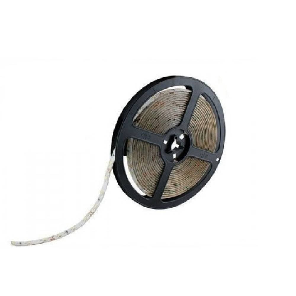 STRISCIA LED 2835 5MT BOBINA LUCE 4000K 3000K 6500K WATERPROF IP55 2835-12V - 5