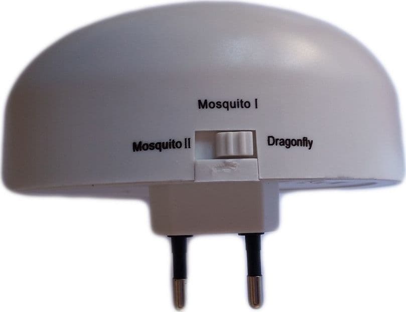 REPELLENTE ELETTRICO SCACCIA ALLONTANA ZANZARE INSETTI CON ULTRASUONI KE-915E - 2
