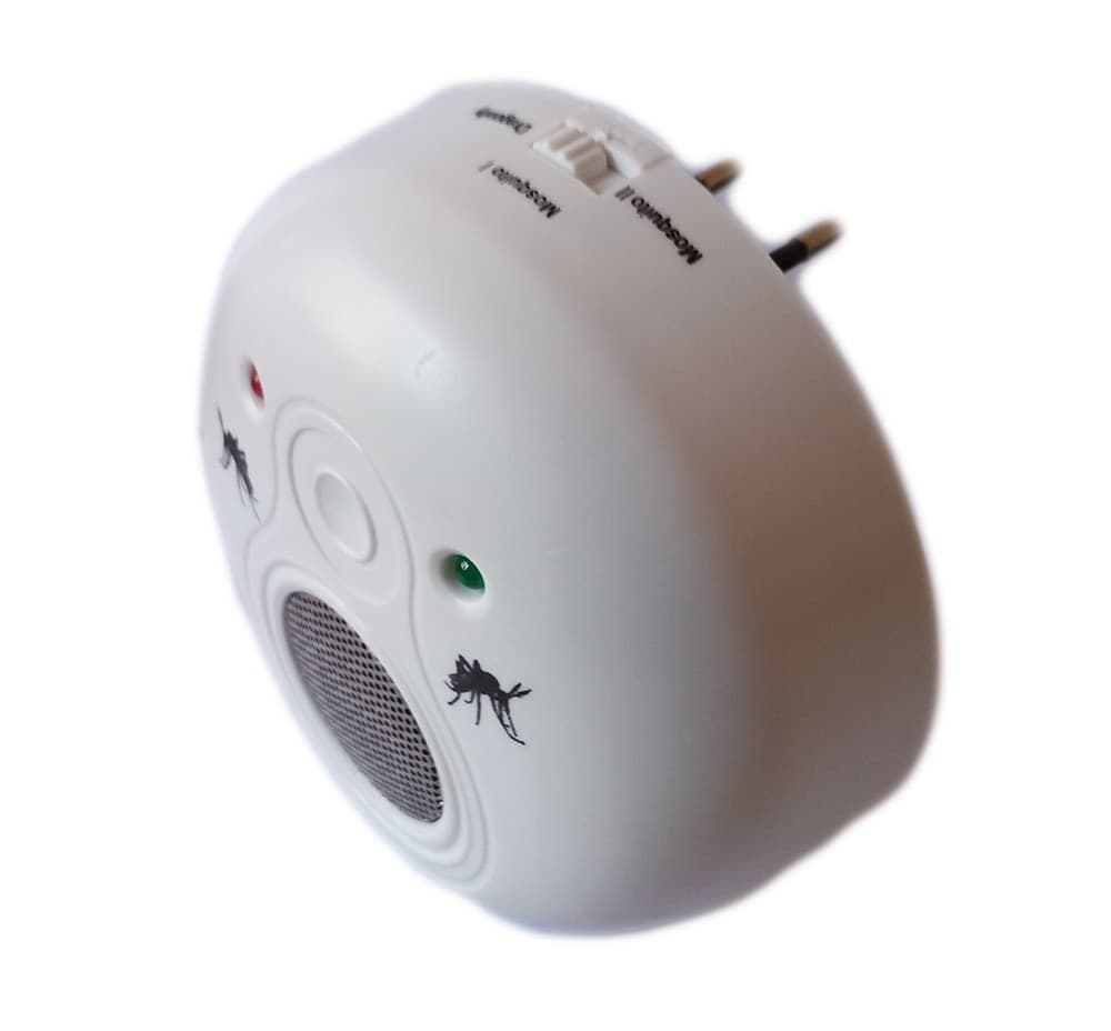 REPELLENTE ELETTRICO SCACCIA ALLONTANA ZANZARE INSETTI CON ULTRASUONI KE-915E - 3