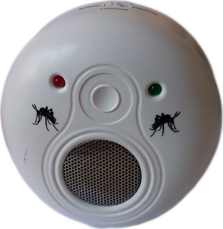 REPELLENTE ELETTRICO SCACCIA ALLONTANA ZANZARE INSETTI CON ULTRASUONI KE-915E - 4