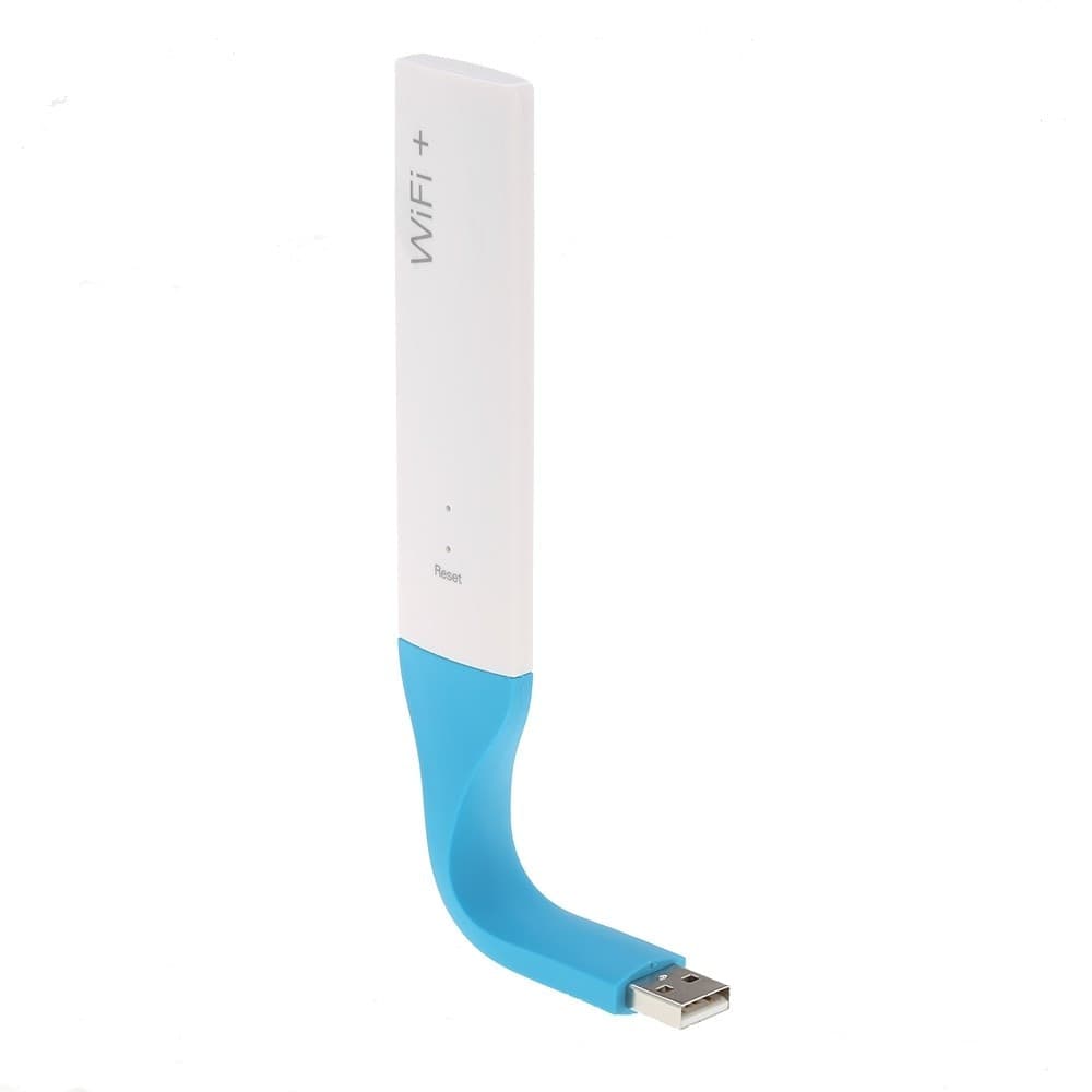 AMPLIFICATORE SEGNALE ROUTER USB150Mbps 2.4GHZ WIFI RANGE EXTENDER PORTATILE - 2