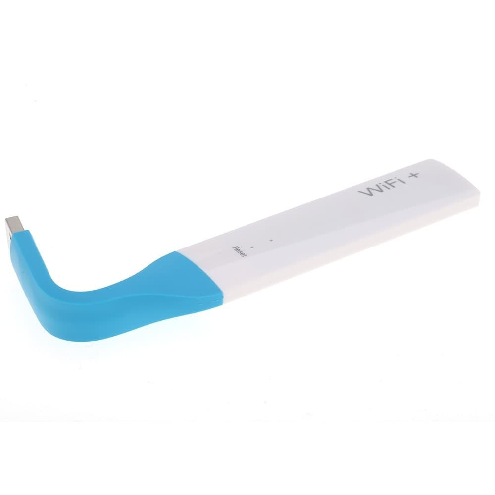 AMPLIFICATORE SEGNALE ROUTER USB150Mbps 2.4GHZ WIFI RANGE EXTENDER PORTATILE - 11