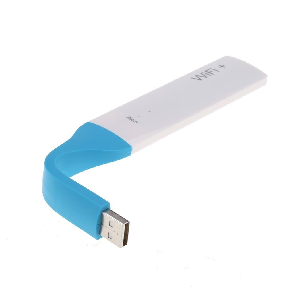 AMPLIFICATORE SEGNALE ROUTER USB150Mbps 2.4GHZ WIFI RANGE EXTENDER PORTATILE - 12