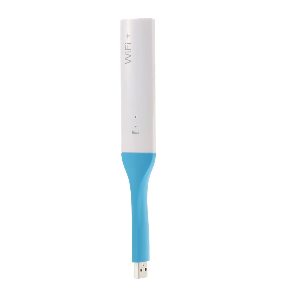 AMPLIFICATORE SEGNALE ROUTER USB150Mbps 2.4GHZ WIFI RANGE EXTENDER PORTATILE - 3