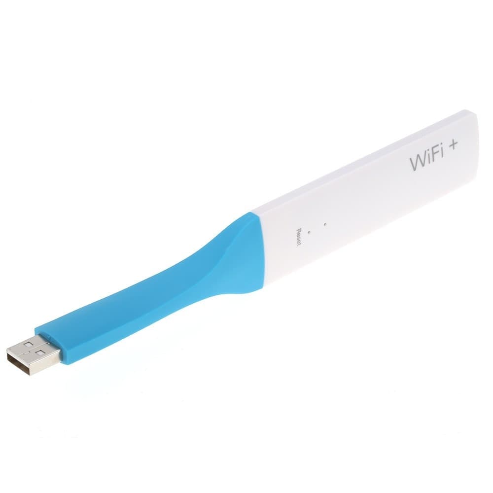 AMPLIFICATORE SEGNALE ROUTER USB150Mbps 2.4GHZ WIFI RANGE EXTENDER PORTATILE - 4