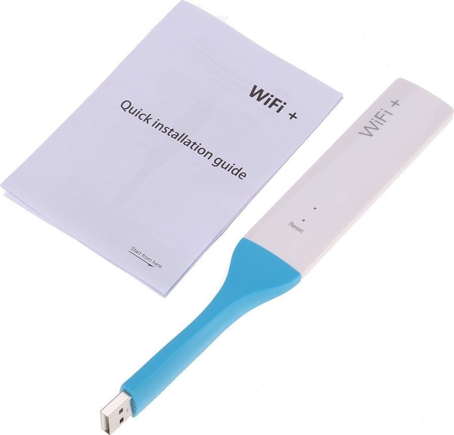 AMPLIFICATORE SEGNALE ROUTER USB150Mbps 2.4GHZ WIFI RANGE EXTENDER PORTATILE - 5