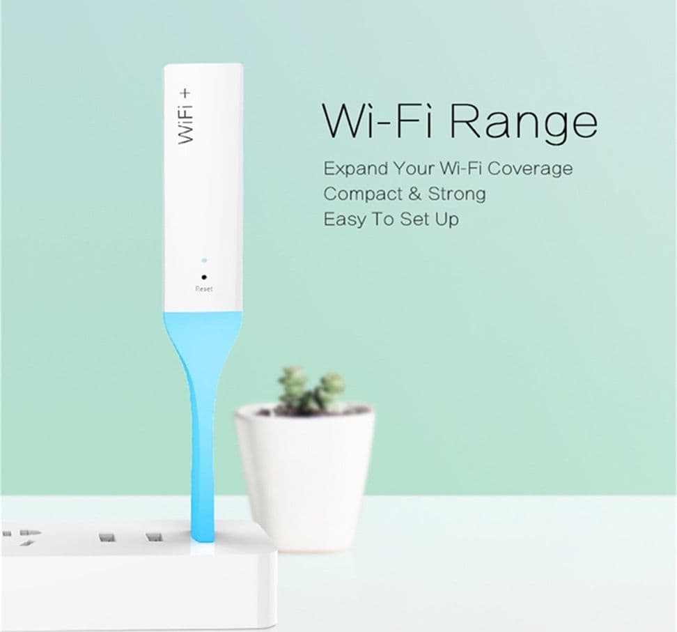 AMPLIFICATORE SEGNALE ROUTER USB150Mbps 2.4GHZ WIFI RANGE EXTENDER PORTATILE - 9