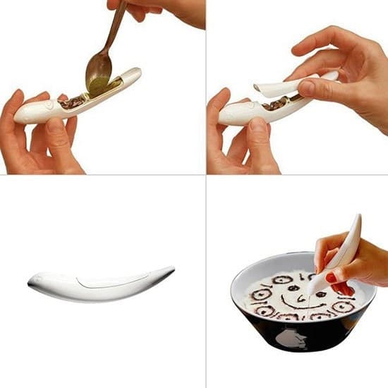 PENNA DECORATIVA CAFFE ELETTRICA SPICE PEN TORTA DECORAZIONI CAPPUCCINO CACAO - 11