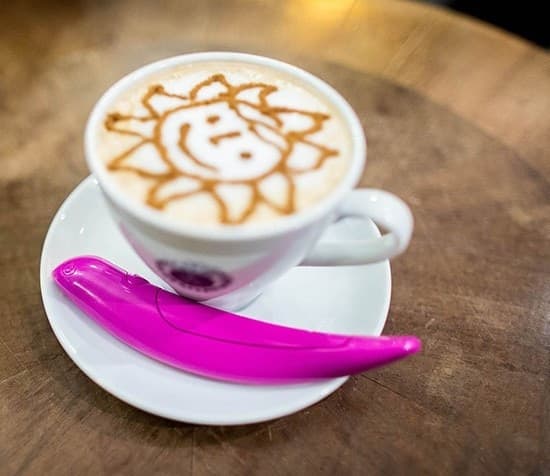 PENNA DECORATIVA CAFFE ELETTRICA SPICE PEN TORTA DECORAZIONI CAPPUCCINO CACAO - 6